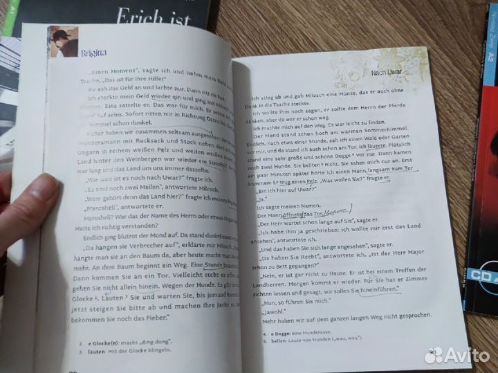 Книги на немецком языке А1-А2