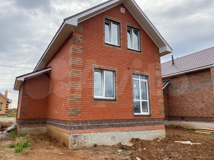 Дом 105 м² на участке 6 сот.