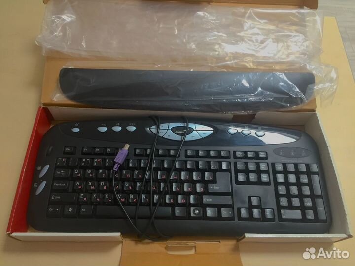 Клавиатура Genius KB-16e Scroll