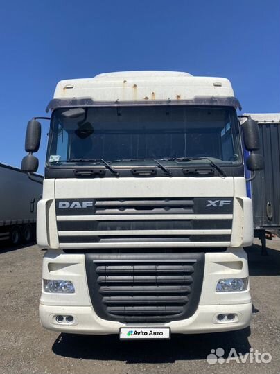 DAF XF с полуприцепом, 2013