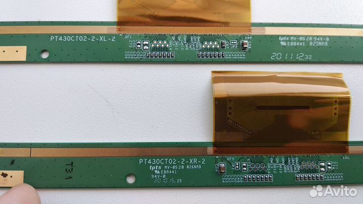 T-con PT430CT02-2-C-2 E88441