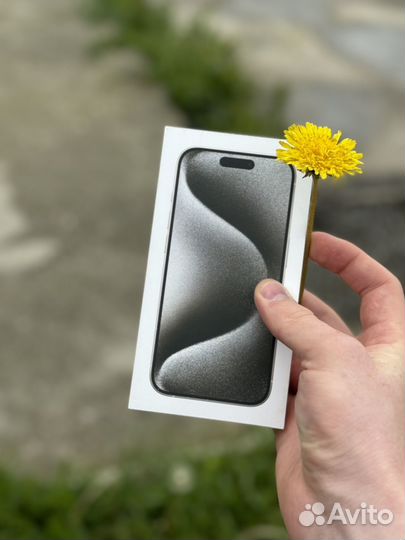 iPhone 15 Pro, 128 ГБ