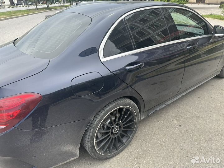 Заводские стекла не черные Мерседес с205