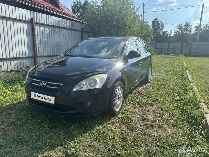 Kia Ceed 1.6 AT, 2008, 249 000 км