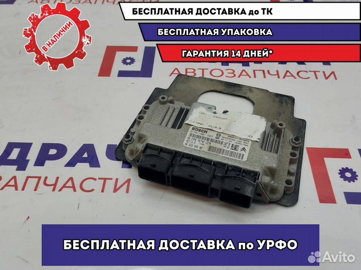 Блок управления двигателем Citroen C4 1940TX