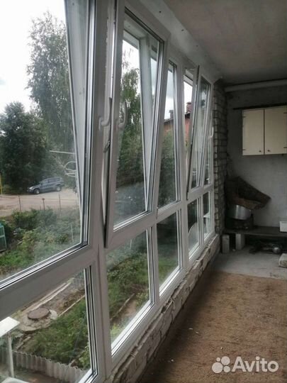 Остекление балконов, лоджий, веранд