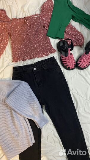 Женские вещи пакетом 50 52 размер