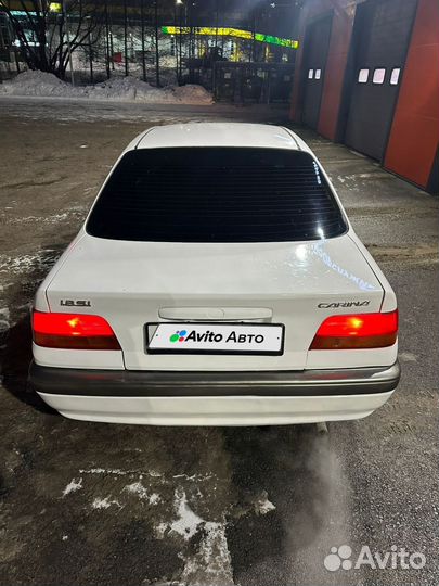 Toyota Carina 1.8 AT, 1998, 320 000 км
