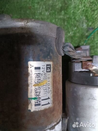 Стартер Mitsubishi Lancer CY#A 4B10 2007-2014