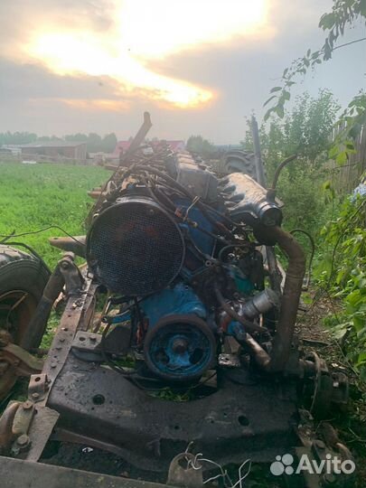 Двигатель на трактор т 40