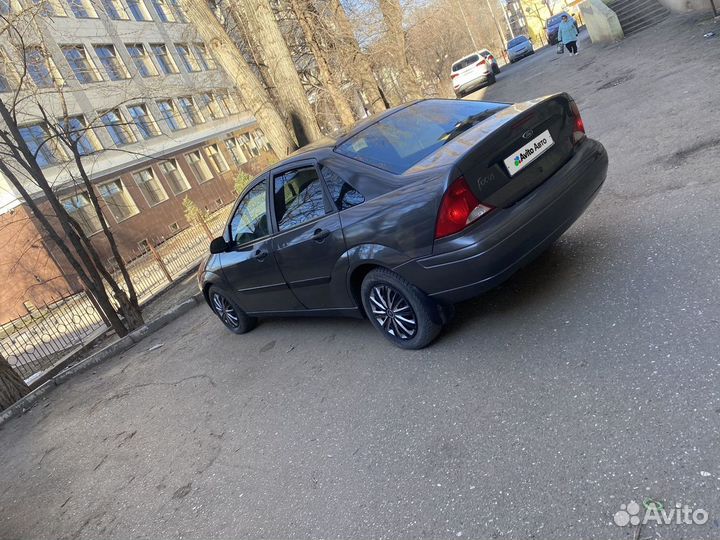 Ford Focus 2.0 AT, 2003, 166 000 км