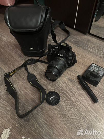 Фотоопарарт Nikon d3100