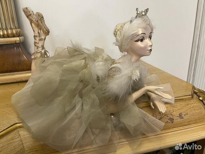 Куклы 2 шт. фарфоровая коллекционная эксклюзив