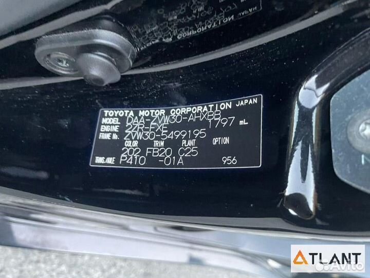 Ступица задняя левая toyota prius