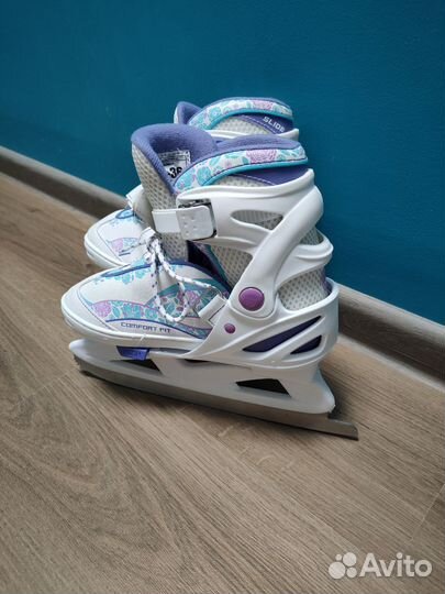 Коньки детские раздвижные
