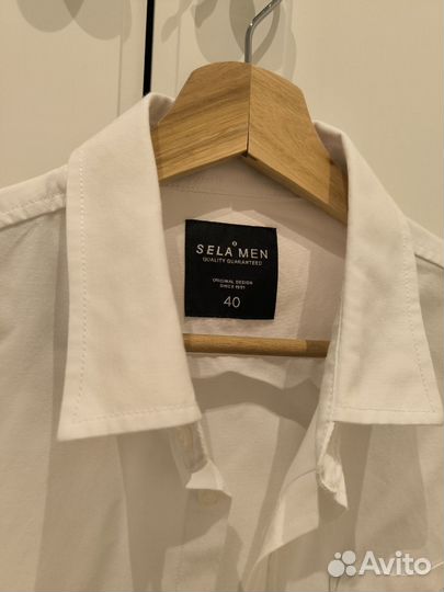 Рубашка мужская Sela (XS)