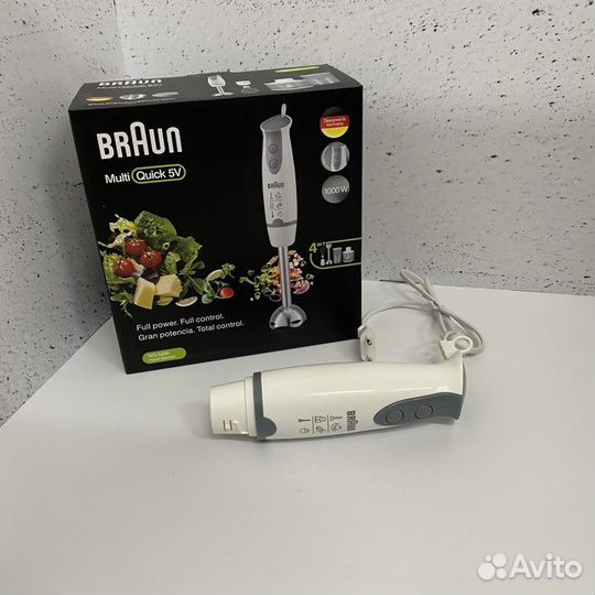 Блендер Braun MQ 5235 (Рассрочка / Б2)