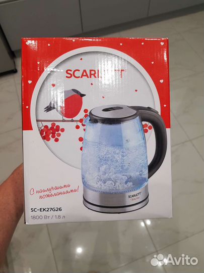 Чайник scarlett