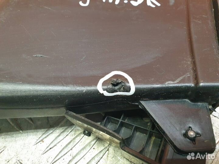 Воздуховод бампера передний правый Hyundai Creta 2