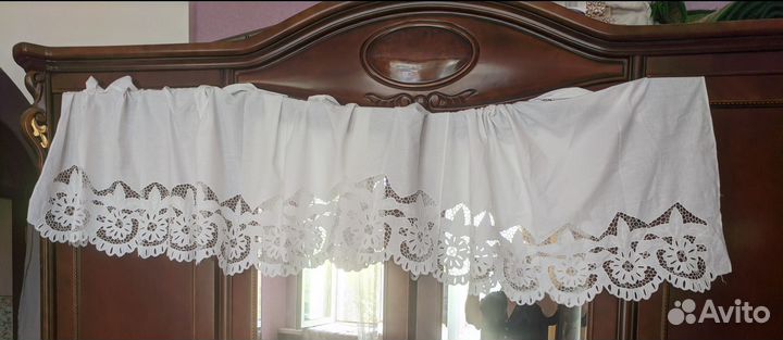 Подзор старинный 3 метра винтаж СССР