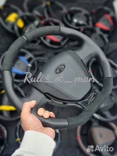 Amg руль приора гранта калина веста