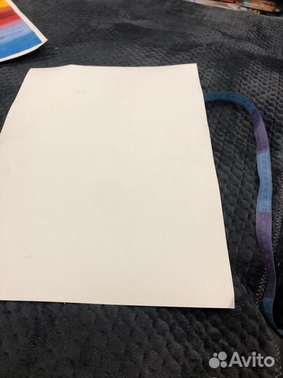 Картина акрилом « гвоздики»