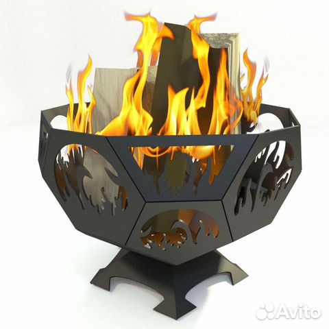 Костровая чаша чертежи dxf скачать Художественная резка металла в Новосибирске Услуги Авито