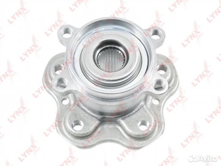 Ступица колеса зад на/для Nissan Qashqai