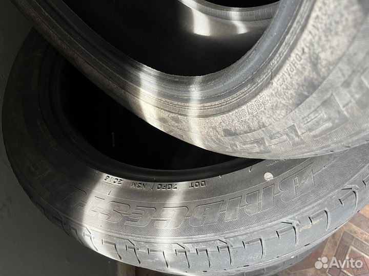 Bridgestone Dueler H/P Sport 235/55 R19 101W