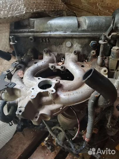 Двигатель на volkswagen polo classic с документами