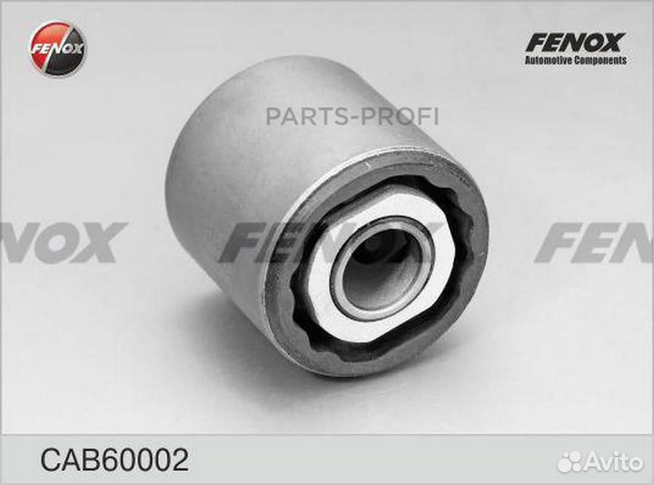 Fenox CAB60002 сайлентблок Ford Focus II 04-08, Focus II 08-11, C-Max 03-07, C-Max 07-10, Mazda 3 03
