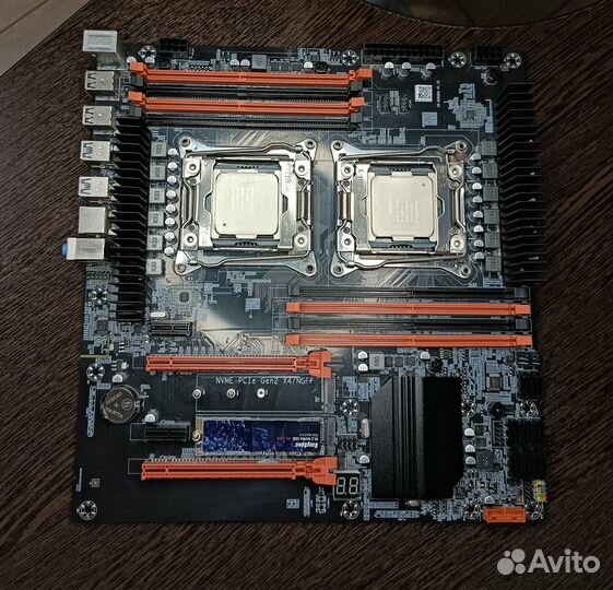 Игровой компьютер/Сервер Atermiter Dual X99 LGA 20