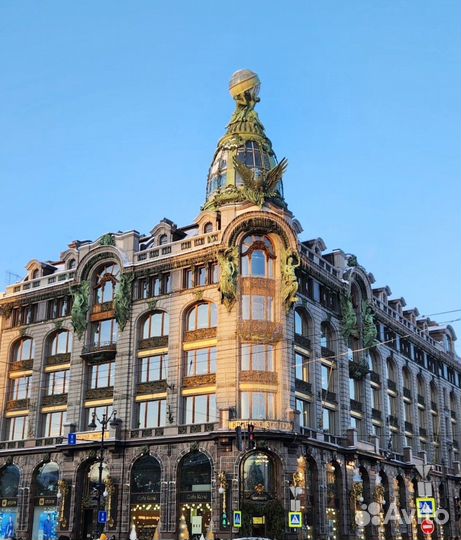 Автобусный тур в Санкт-Петербург из Чистополя