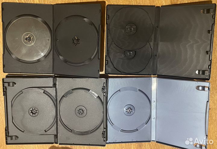 DVD box