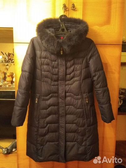 Пуховик 50 разм. с замерами