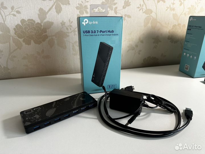 7-Port Hub USB 3.0 tp link