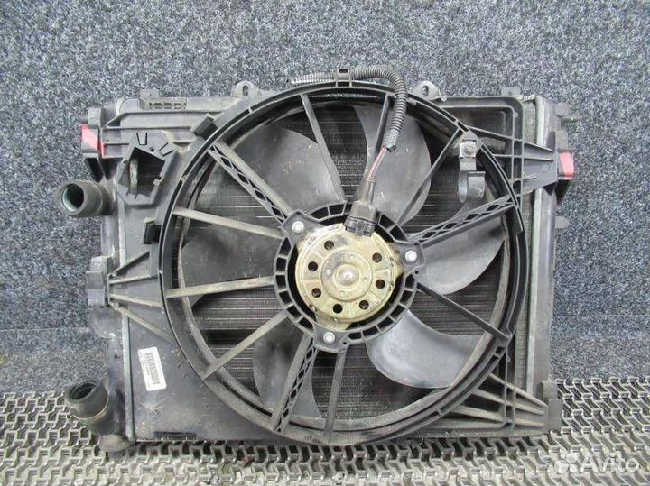 Радиатор основной Renault Kangoo 2002