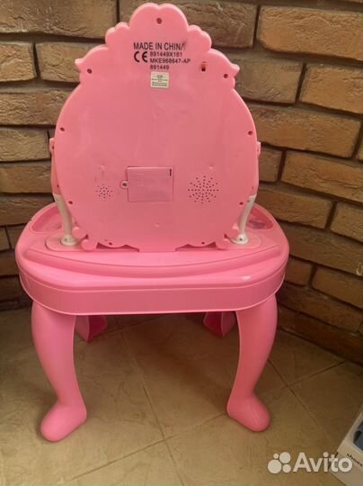Туалетный столик музыкальный для девочки