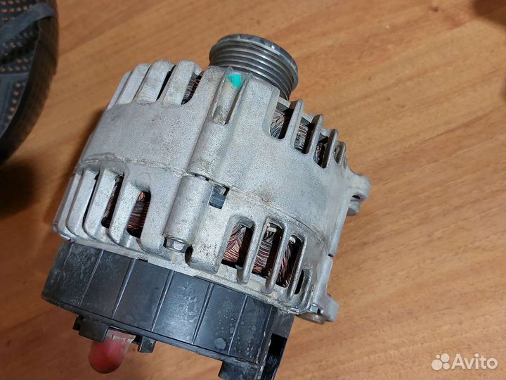 Renault duster 2020-2022-1.5k9k евро 6-генератор