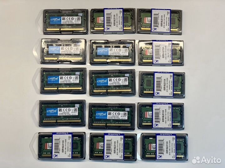 Оперативная память для ноутбука DDR3L 4GB