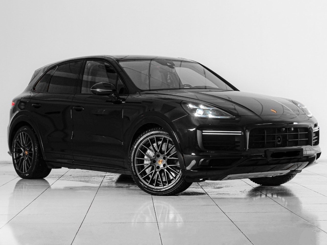Porsche Cayenne Turbo: фото владельца