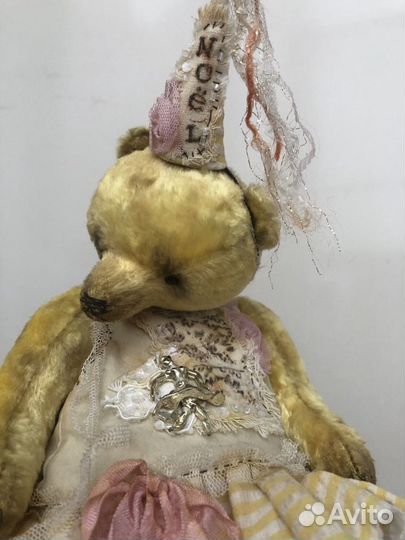 Мишка тедди ручная работа