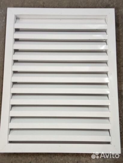 Решётки вентиляционные, декоративные металлические