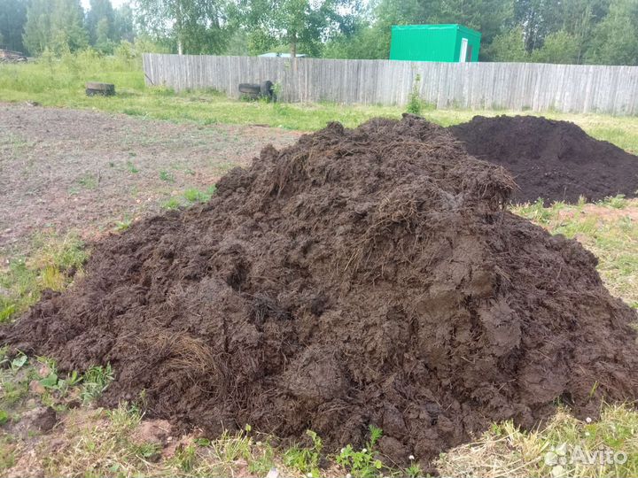 Навоз Конский и Коровий