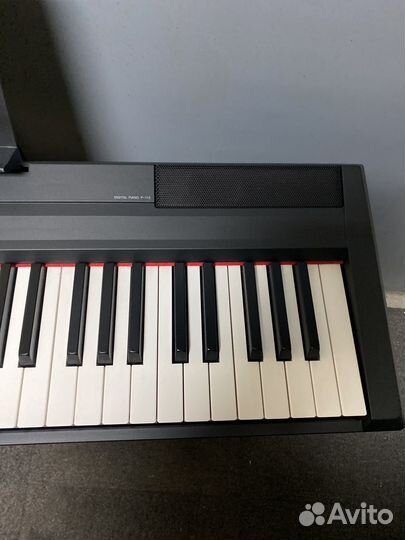 Цифровое пианино yamaha p115 +стойка