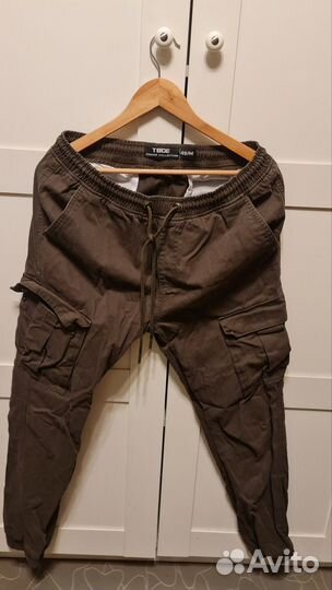 Джоггеры карго 48размер