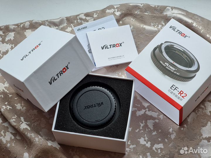 Адаптер Viltrox EF-R2 для объективов EF/EF-S - RF