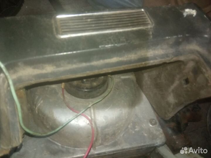Печка москвич 412
