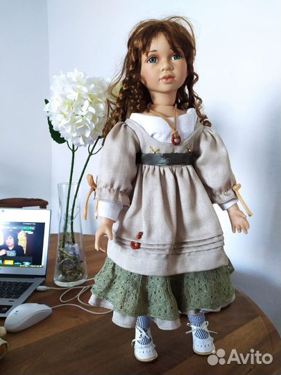 Кукла Немецкая Фарфоровая Коллекционная