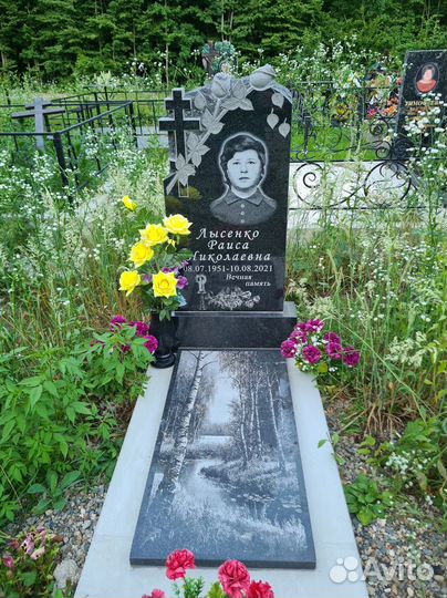 Гранитные памятники от производителя